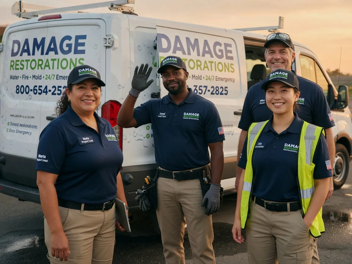 Water Damage Restoration company in Poseyville, IN