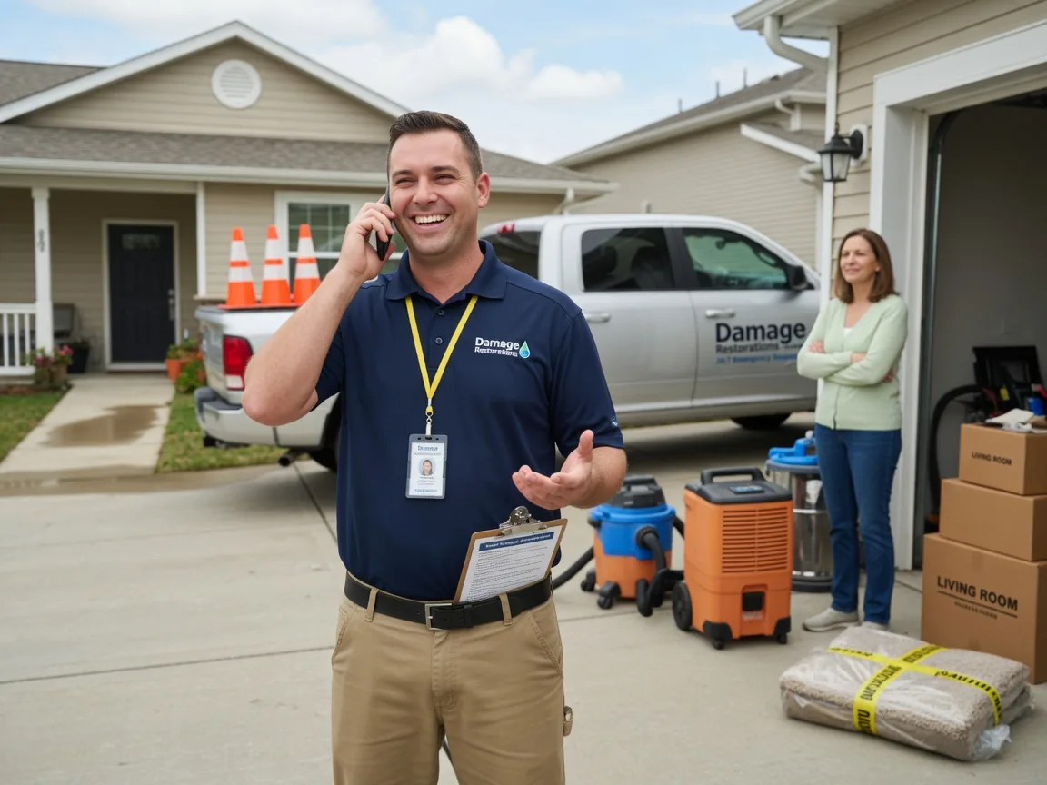 Water Damage Restoration Poseyville, IN FAQs